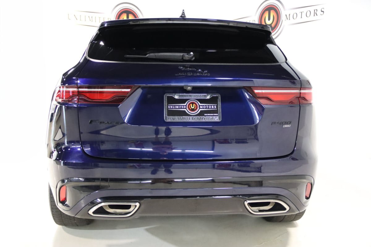 Used 2021 Jaguar F-PACE R-Dynamic S AWD/4WD image 31