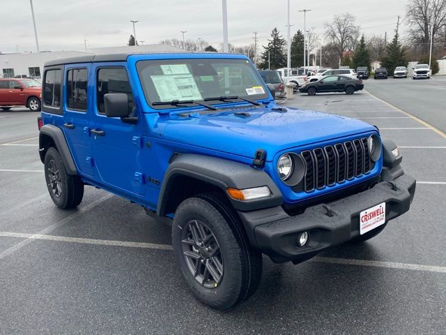 New 2026 Jeep Wrangler Sport S image 2