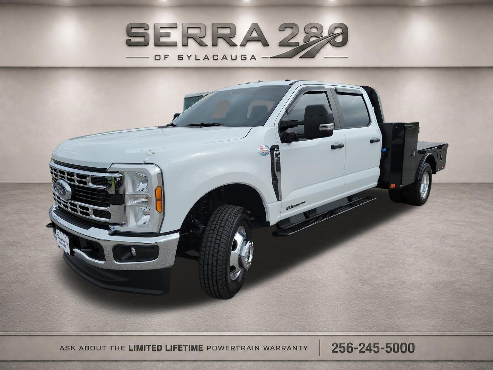 Used 2026 Ford F350 XL w/ XL Chrome Package AWD/4WD image 3