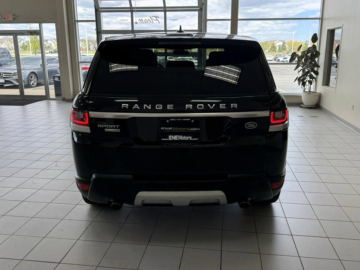 Used 2016 Land Rover Range Rover Sport Supercharged AWD/4WD image 57