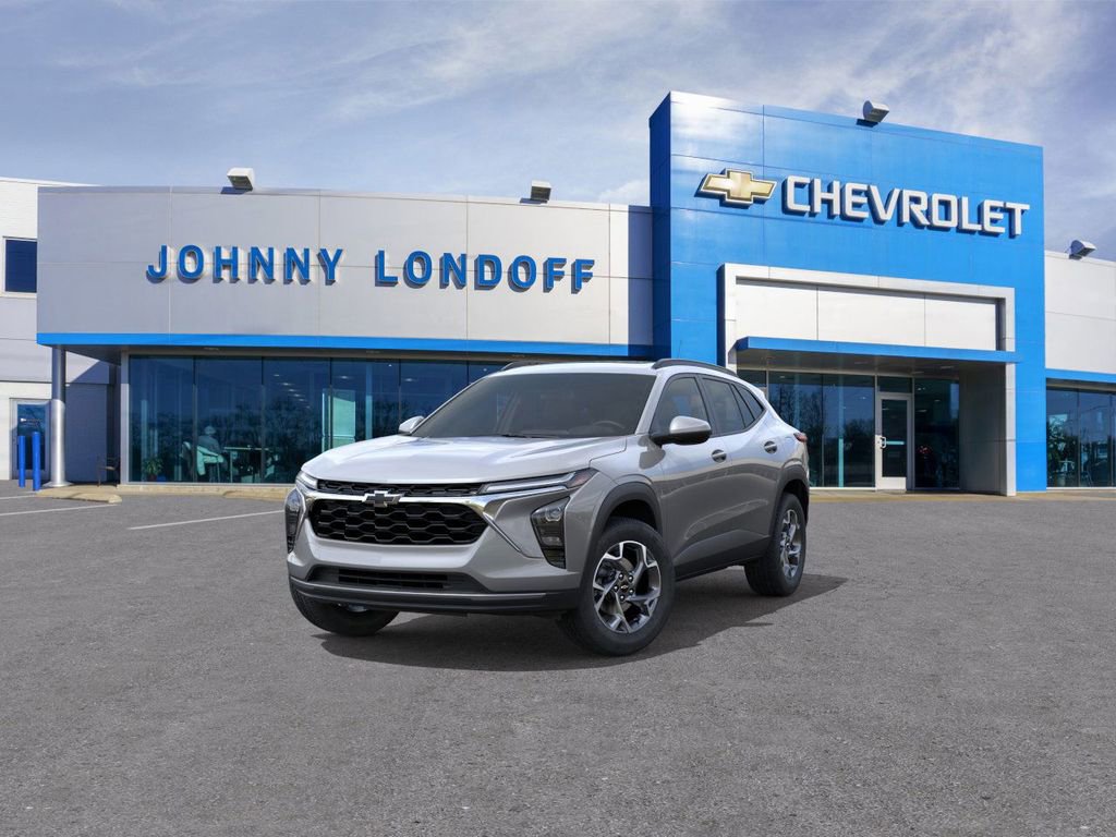 New 2026 Chevrolet Trax LT w/ Sunroof Package image 8