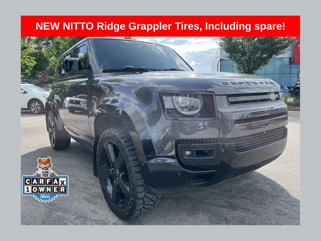Used 2023 Land Rover Defender 110 Carpathian Edition AWD/4WD image 1