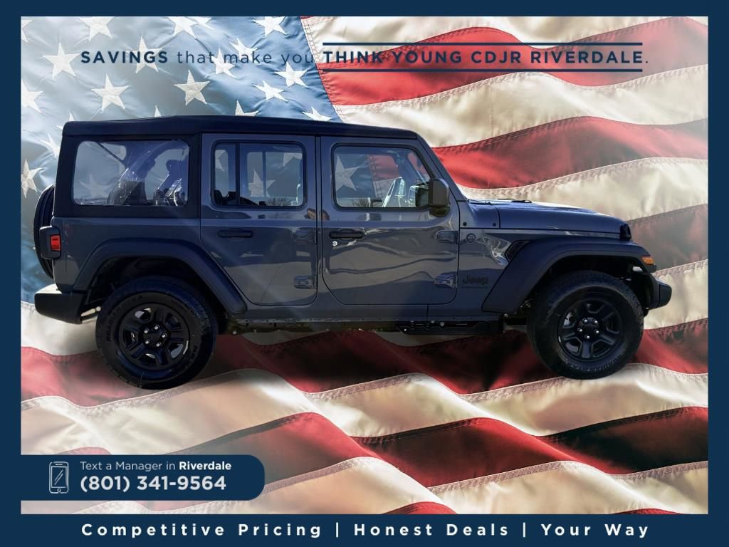 New 2026 Jeep Wrangler Unlimited Sport image 4