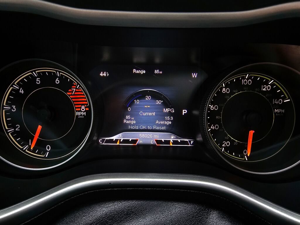 Used 2016 Jeep Cherokee Trailhawk w/ Leather Interior Group image 25