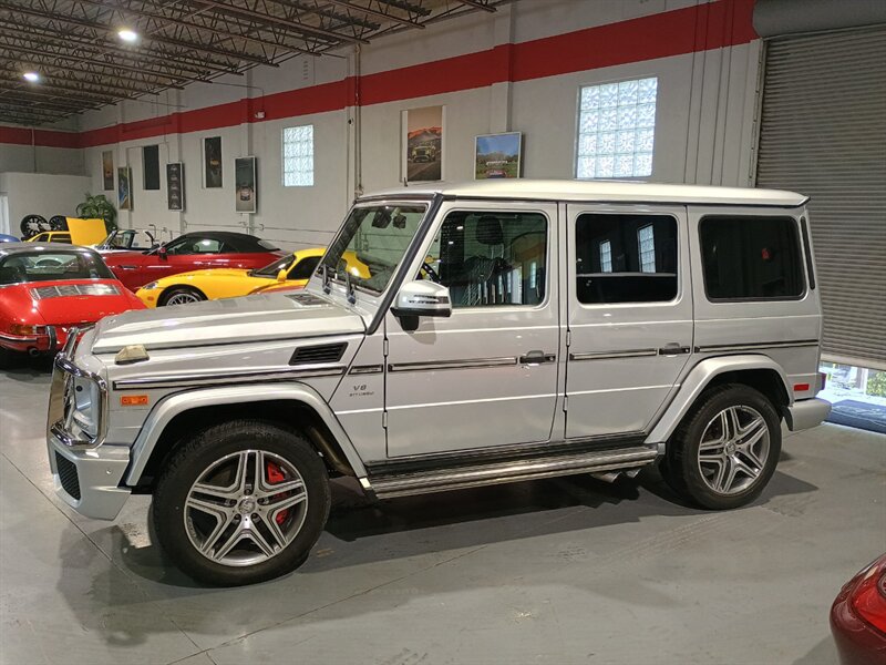 Used 2016 Mercedes-Benz G 63 AMG 4MATIC image 2