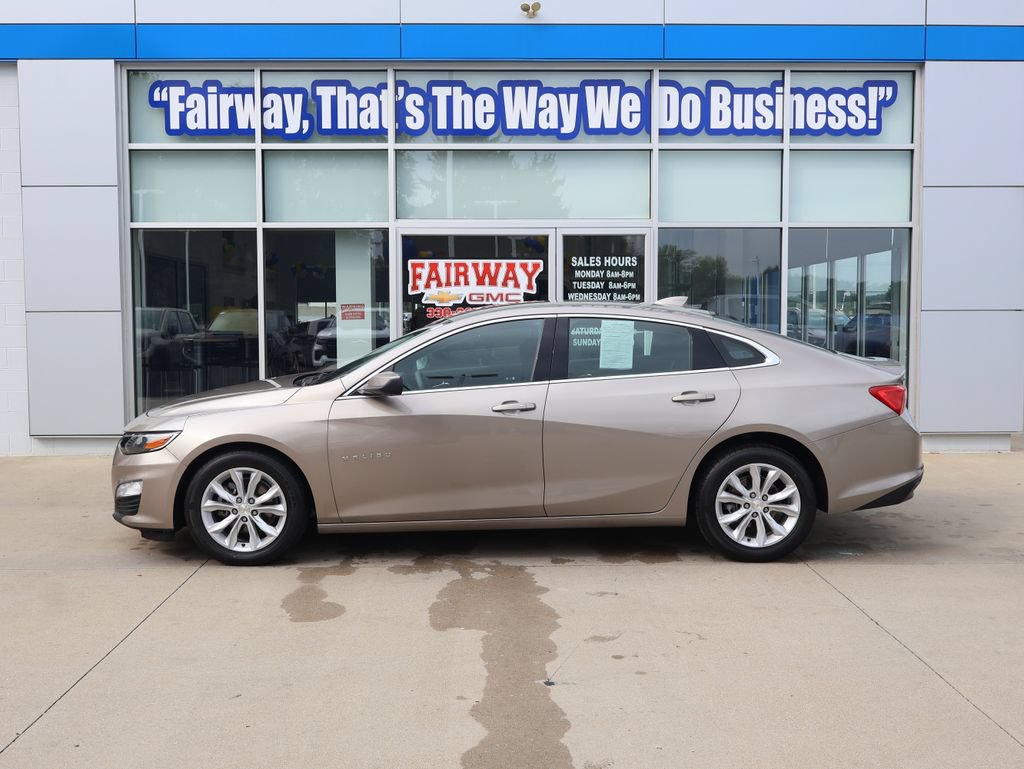 Certified 2025 Chevrolet Malibu LT FWD image 7