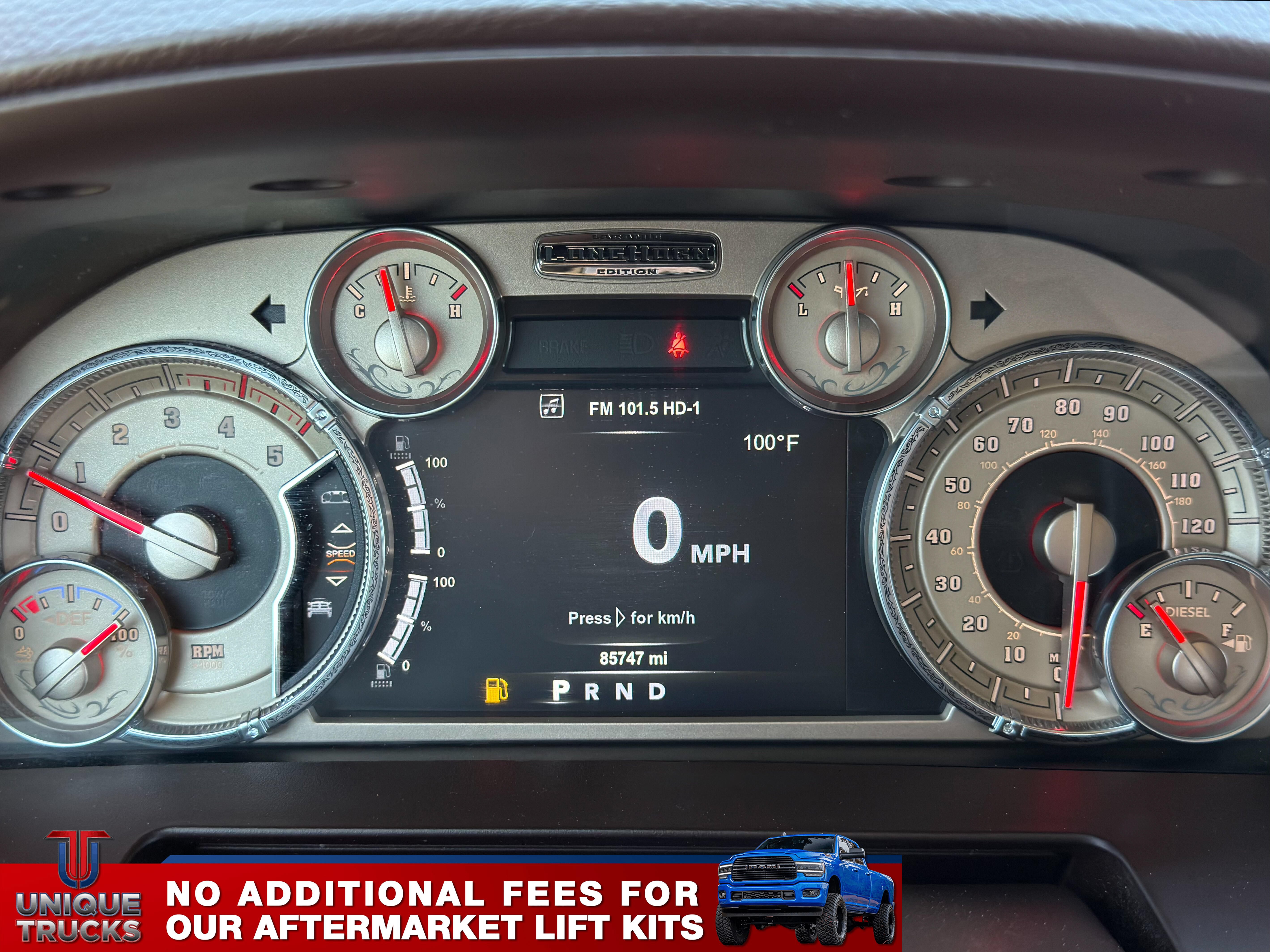 Used 2018 RAM 3500 Laramie Longhorn AWD/4WD image 34