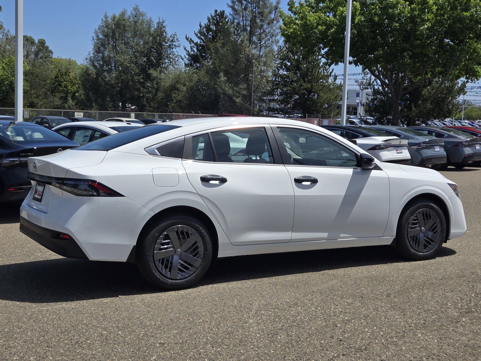 New 2026 Nissan Sentra S w/ Floor Mat Package FWD image 3