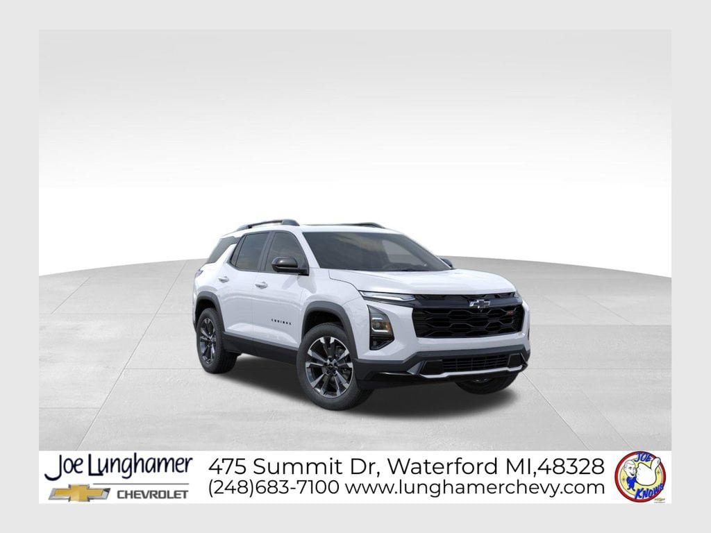 New 2027 Chevrolet Equinox RS w/ Safety and Technology Package FWD image 1