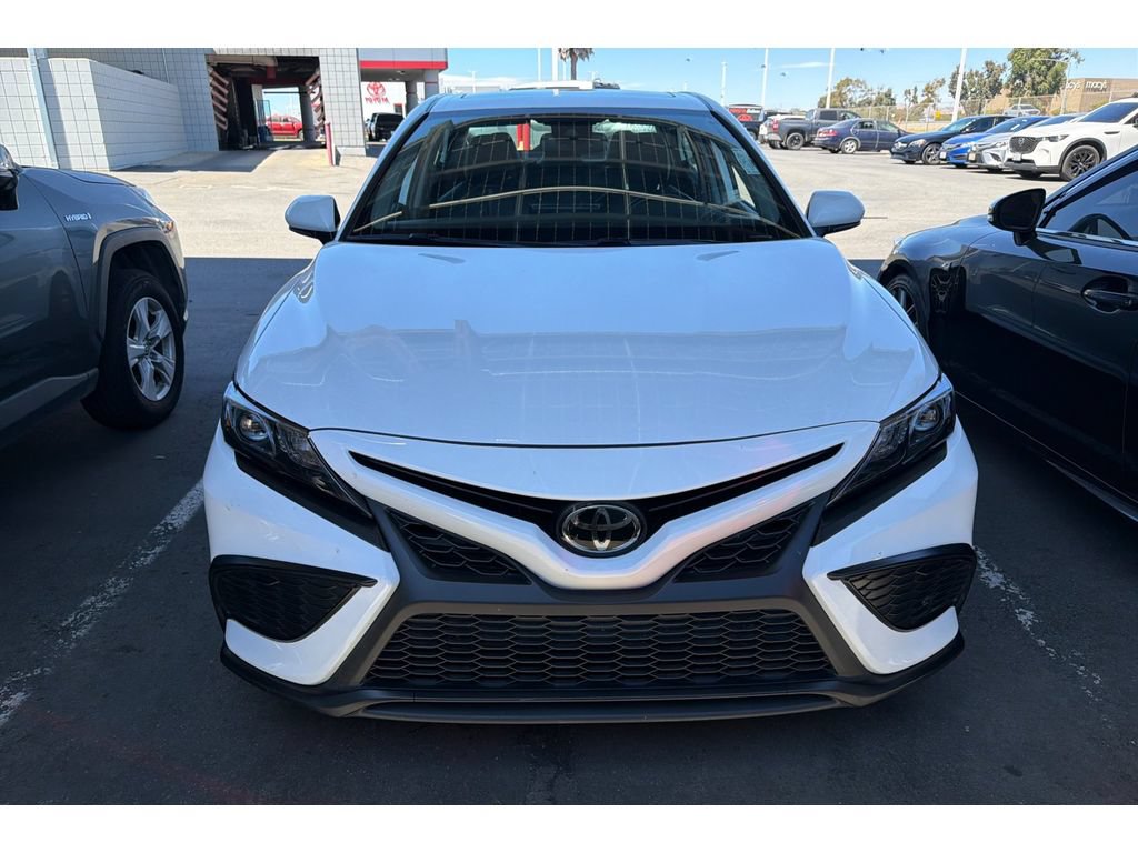Certified 2024 Toyota Camry SE w/ Audio Upgrade Package FWD image 3