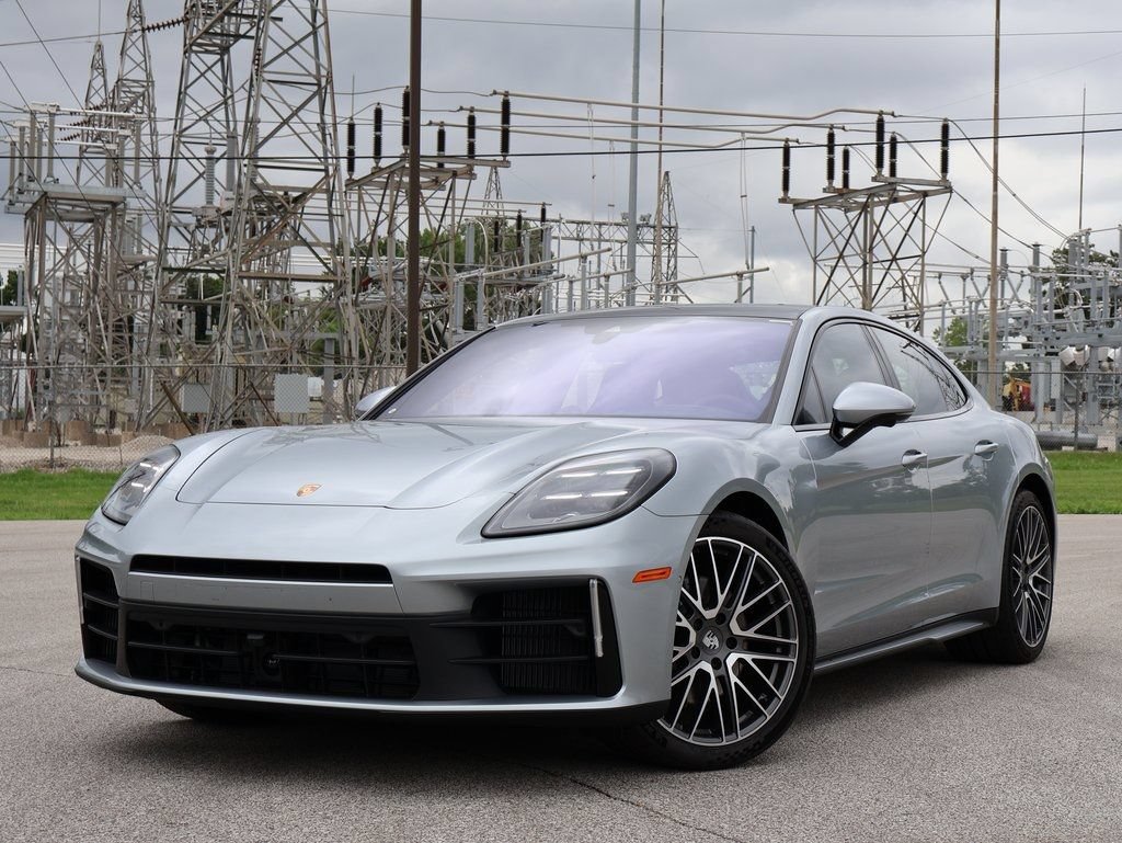 Certified 2025 Porsche Panamera 4