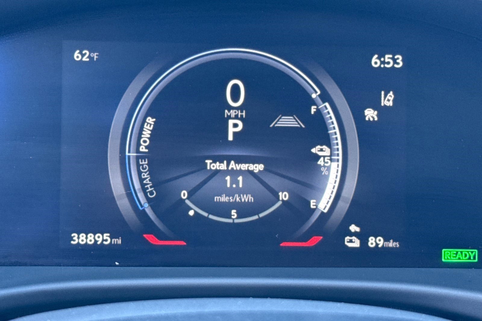 Used 2023 Lexus RZ 450e Premium w/ Technology Package image 33