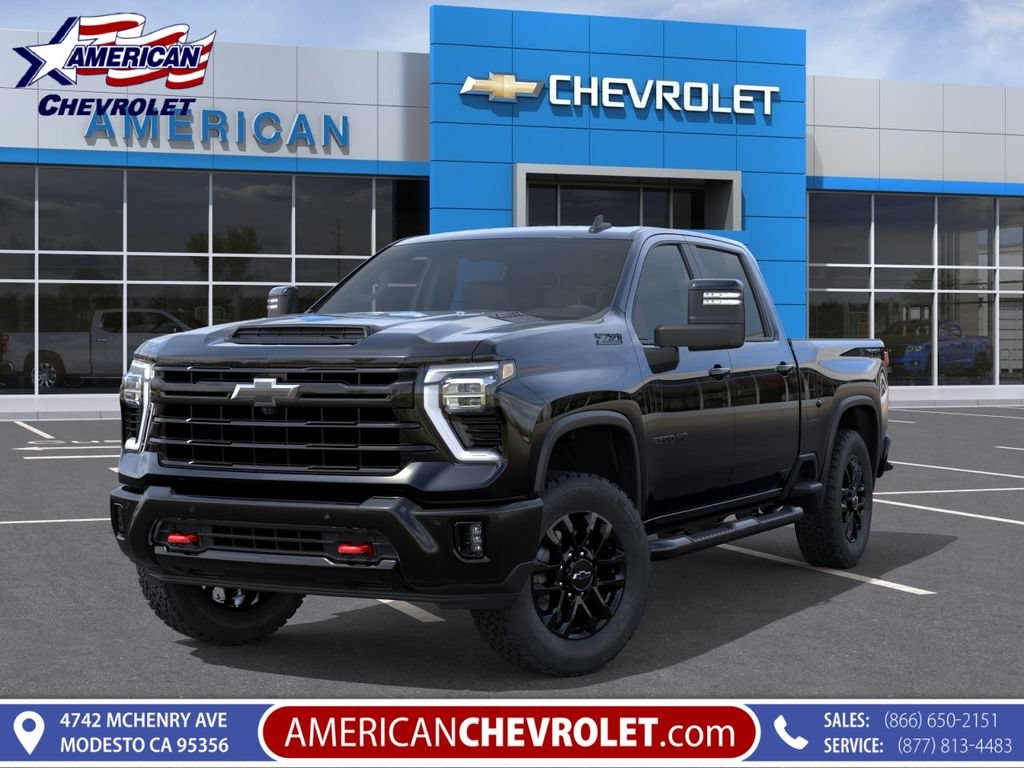 New 2026 Chevrolet Silverado 2500 LT w/ Trail Boss Package AWD/4WD image 7