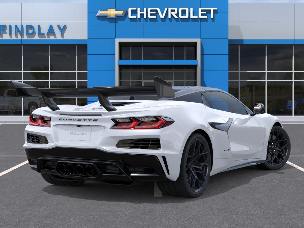 New 2027 Chevrolet Corvette ZR1 w/ ZR1 Carbon Fiber Aero Package RWD image 28