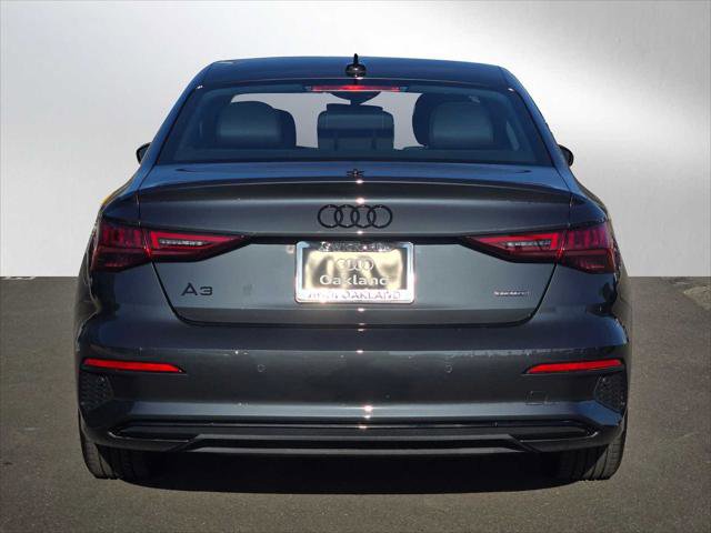 Used 2024 Audi A3 2.0T Premium Plus w/ Premium Plus Package image 4