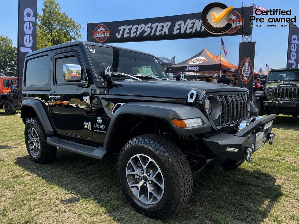 Certified 2025 Jeep Wrangler Sport