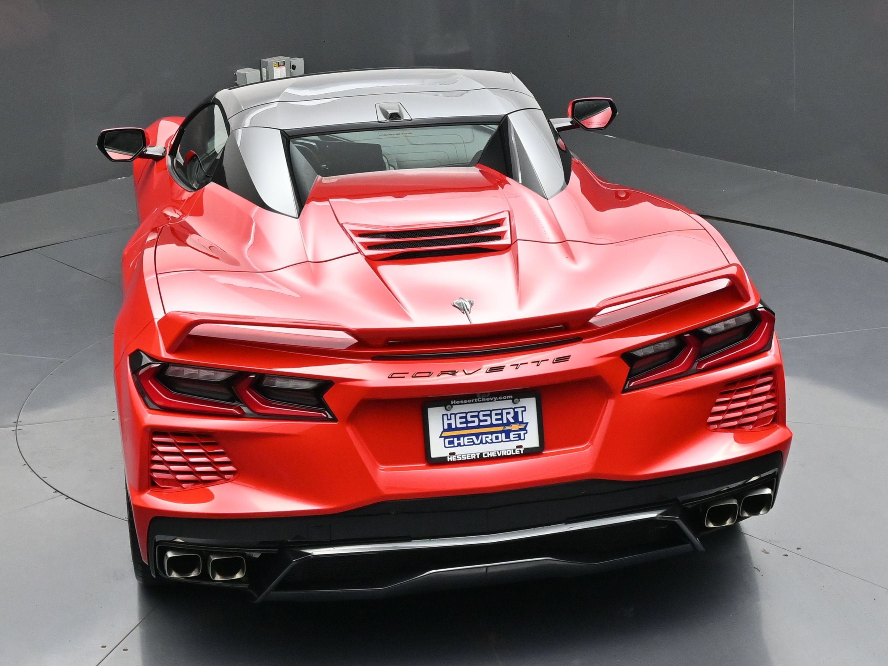 Used 2024 Chevrolet Corvette Stingray Premium Conv w/ Z51 Performance Package RWD image 50