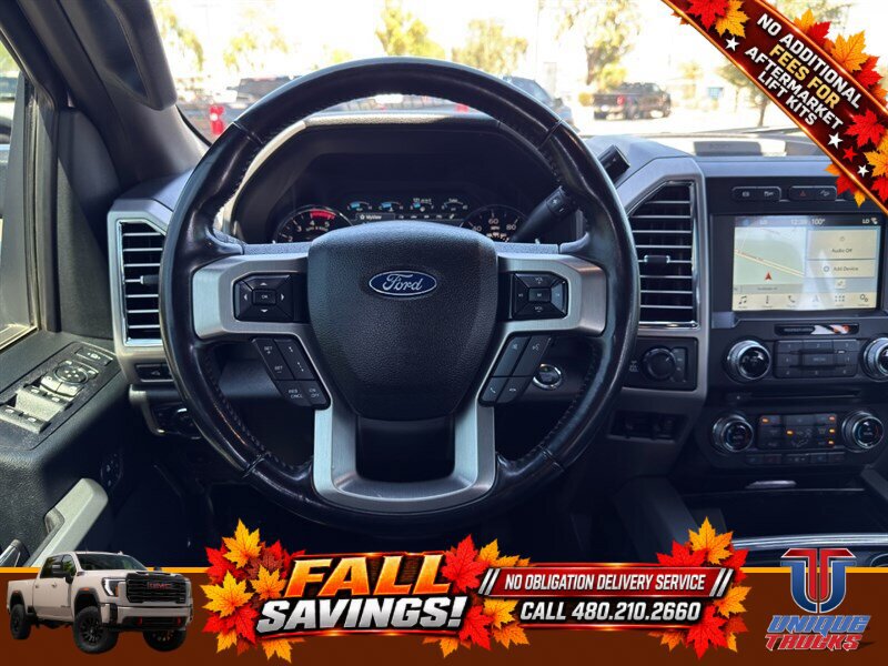 Used 2018 Ford F350 Platinum w/ Platinum Ultimate Package AWD/4WD image 34