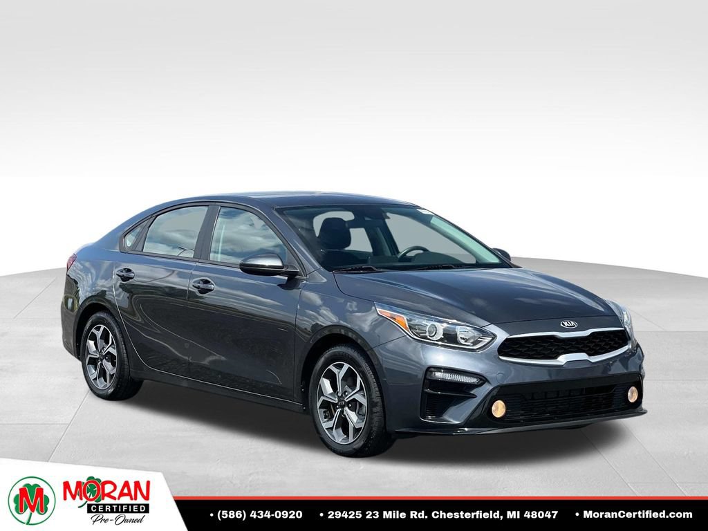 Used 2021 Kia Forte LXS FWD image 7