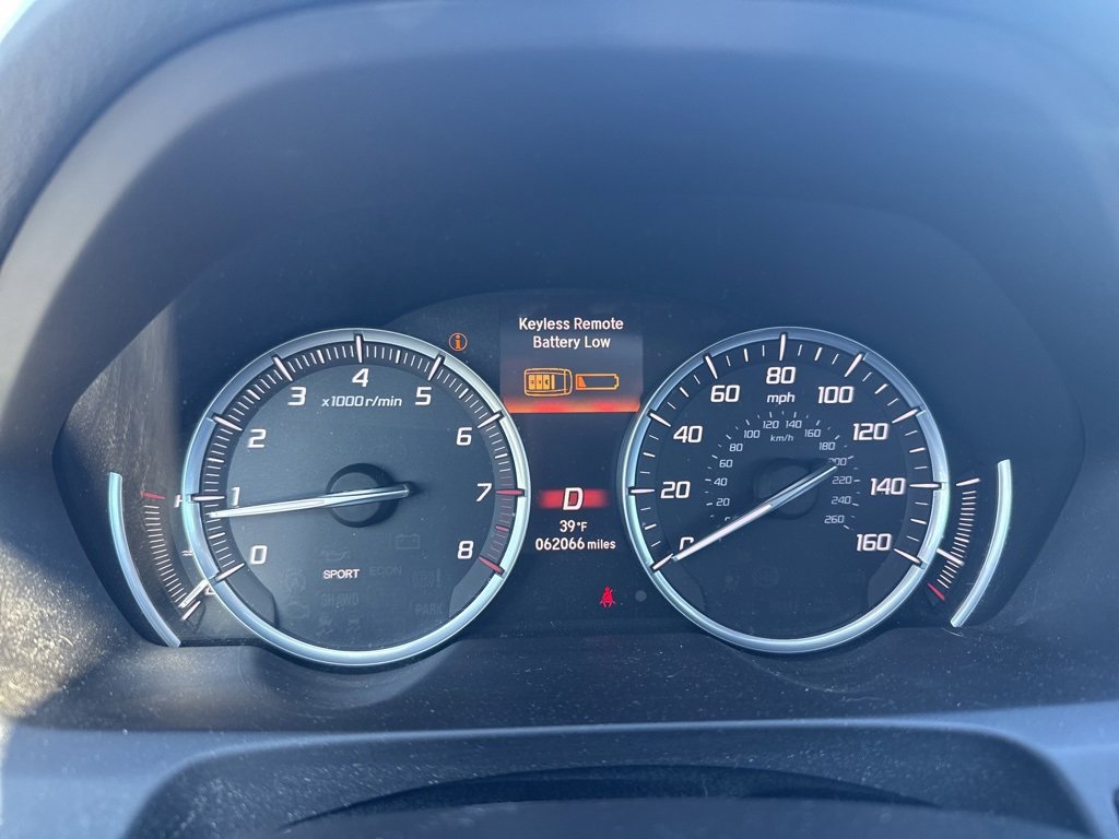 Used 2016 Acura TLX V6 SH-AWD w/ Technology Pkg image 9