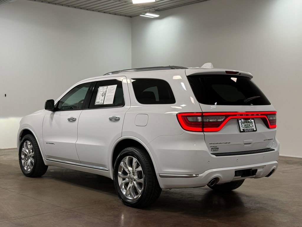 Used 2016 Dodge Durango Citadel w/ Technology Group image 5