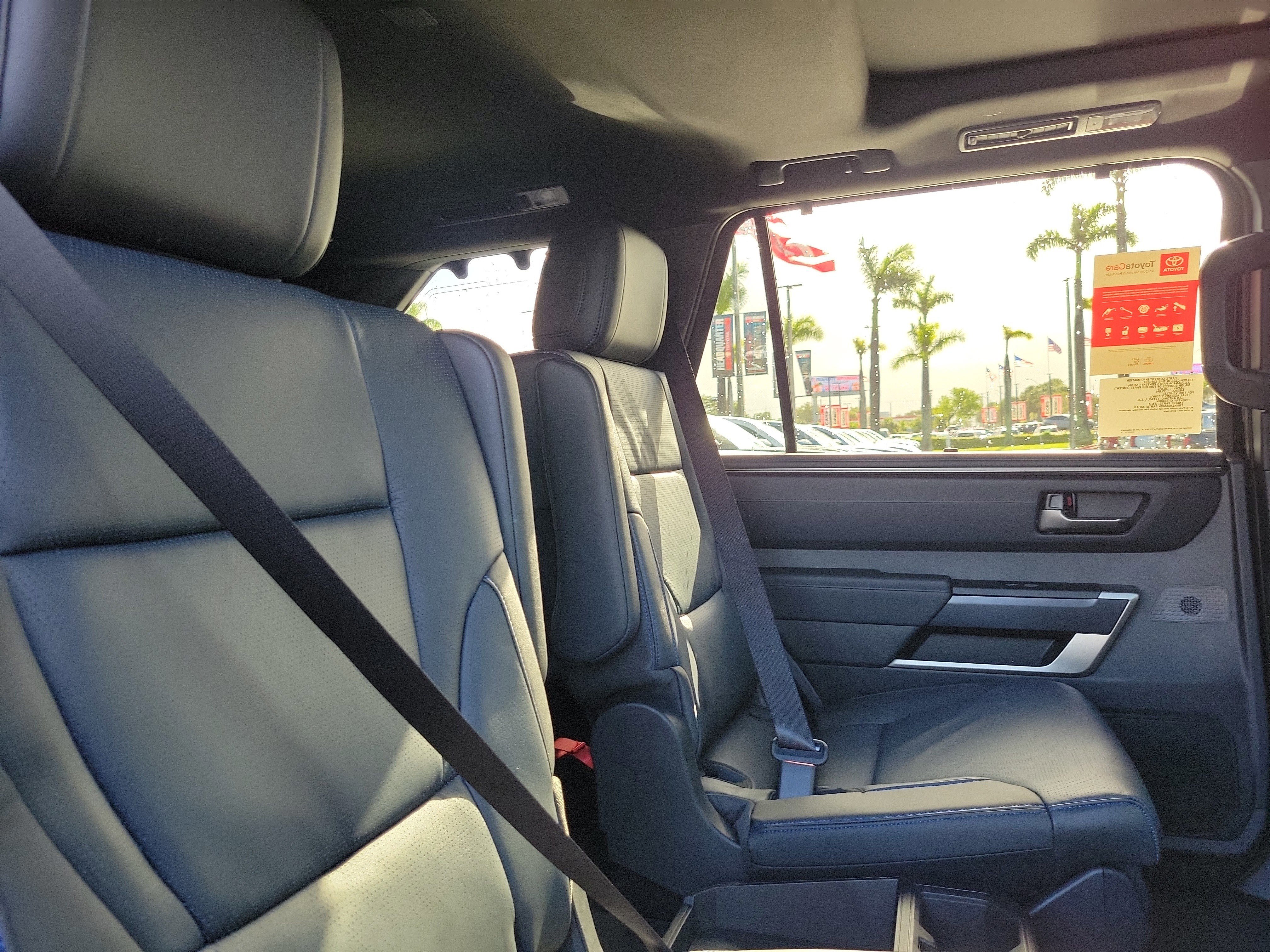 New 2026 Toyota Sequoia Platinum AWD/4WD image 16