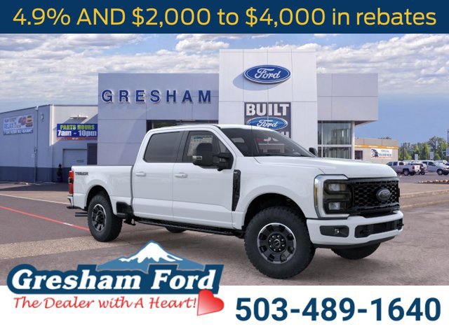 New 2026 Ford F250 XLT w/ XLT Premium Package AWD/4WD image 9