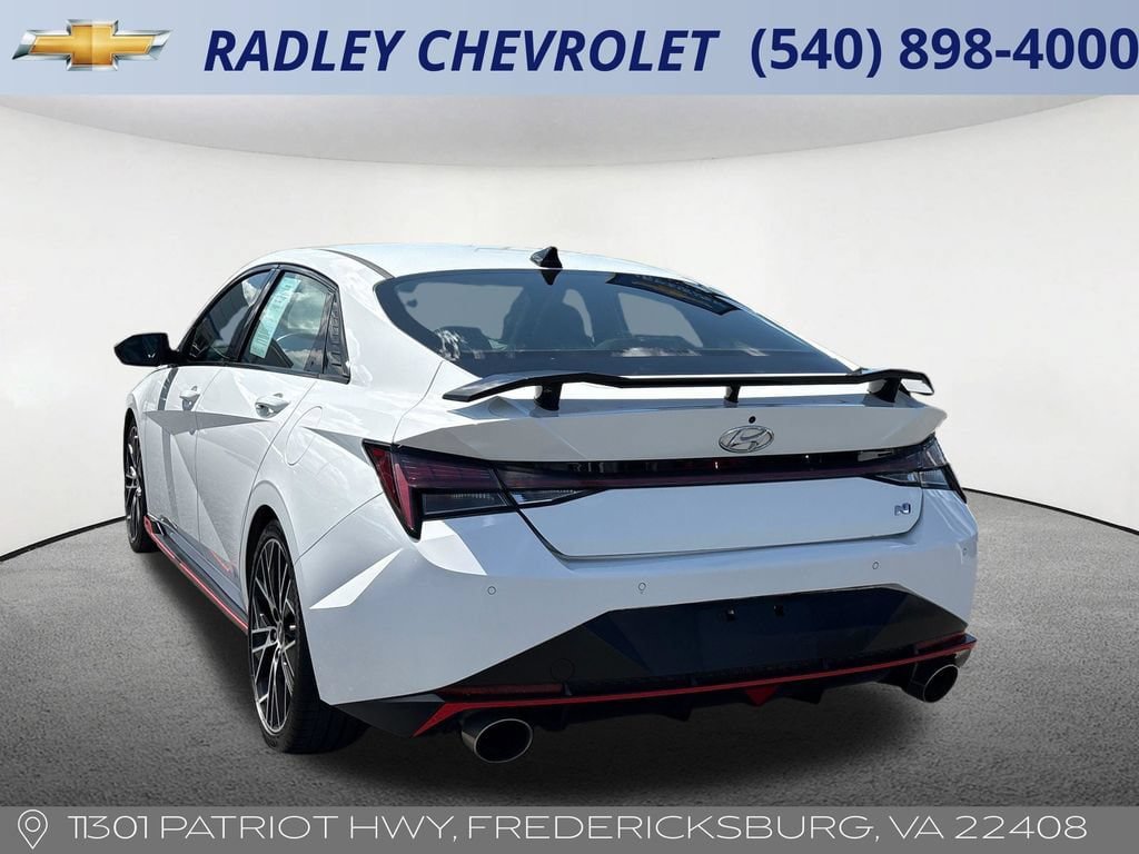 Used 2023 Hyundai Elantra N FWD image 17