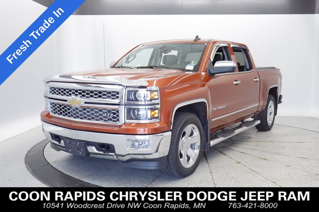 Used 2015 Chevrolet Silverado 1500 LTZ