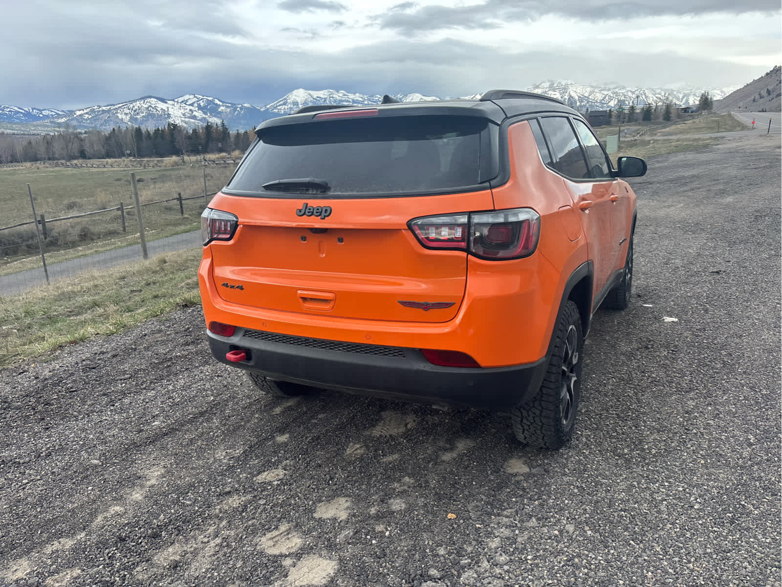 New 2026 Jeep Compass Trailhawk image 14