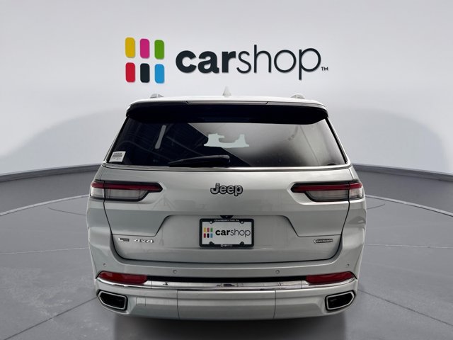 Used 2022 Jeep Grand Cherokee L Overland AWD/4WD image 4