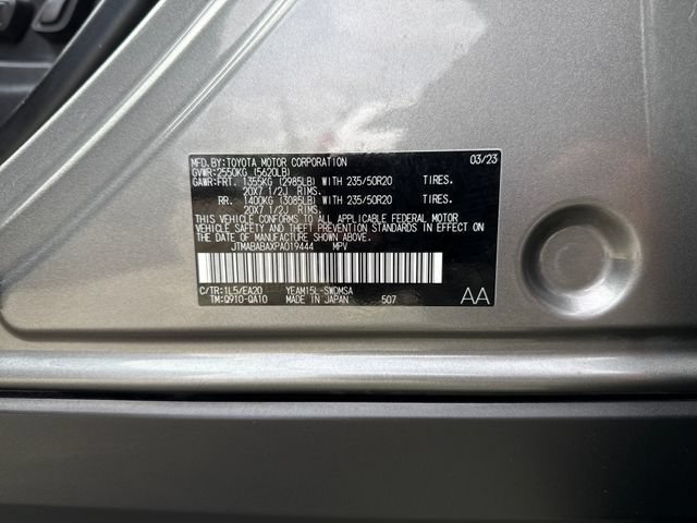 Used 2023 Subaru Solterra AWD image 16