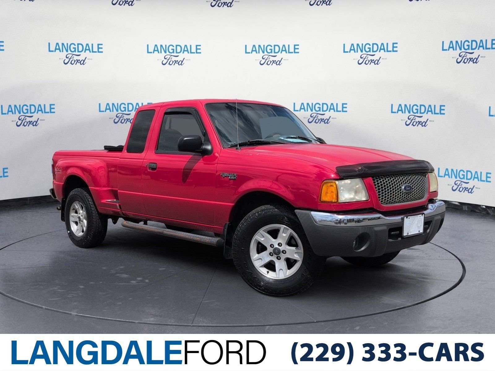 Used 2002 Ford Ranger XLT image 1