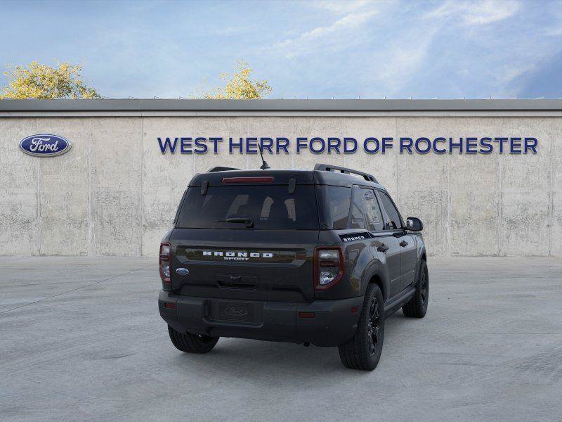 Used 2026 Ford Bronco Sport Outer Banks w/ Topo Graphic Package AWD/4WD image 8