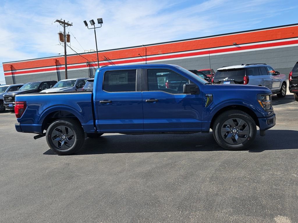 New 2025 Ford F150 STX w/ Equipment Group 200A image 14