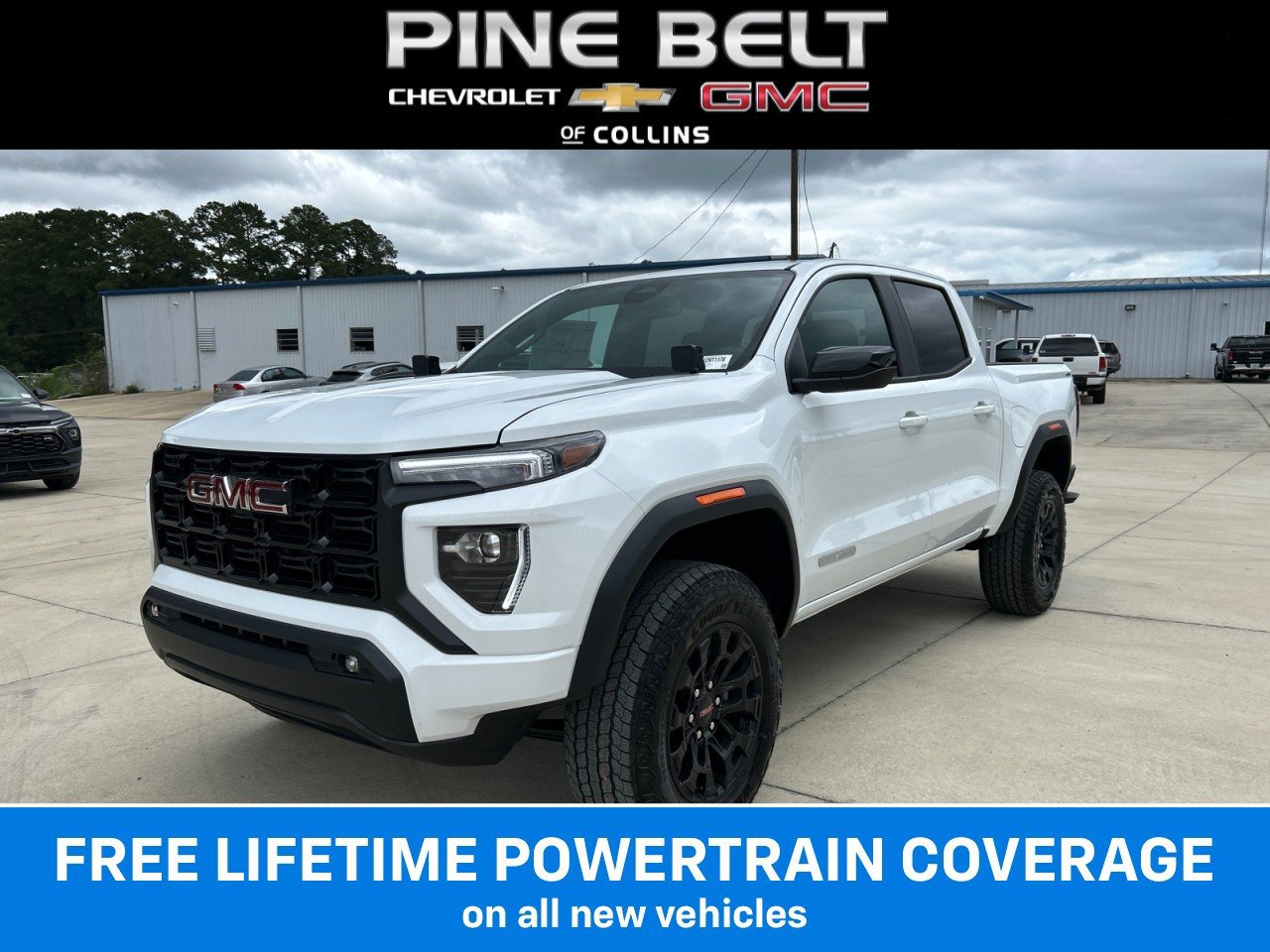New 2026 GMC Canyon Elevation w/ Convenience Package