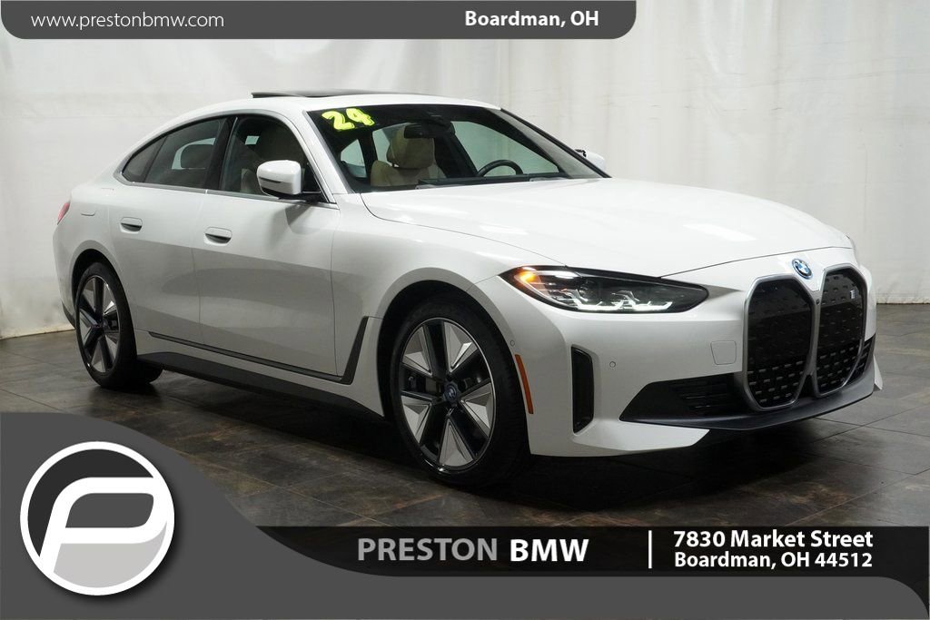 Certified 2024 BMW i4 xDrive40i w/ Premium Package