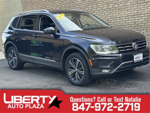 Used 2018 Volkswagen Tiguan SEL FWD image 1