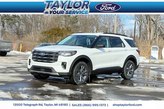 New 2026 Ford Explorer Active w/ Active Comfort Package