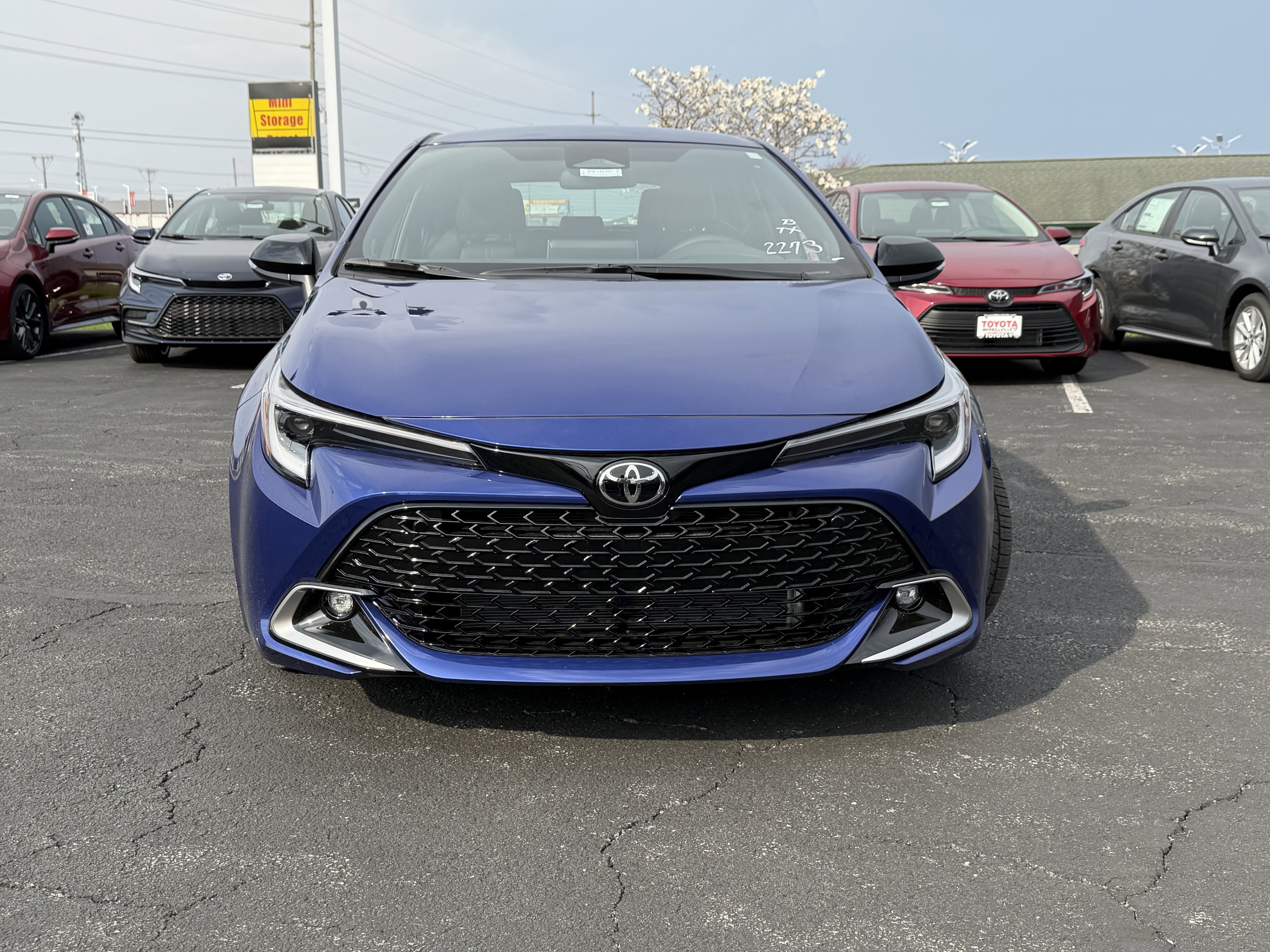 New 2026 Toyota Corolla XSE image 2
