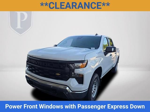 New 2026 Chevrolet Silverado 1500 W/T w/ WT Value Package RWD image 13