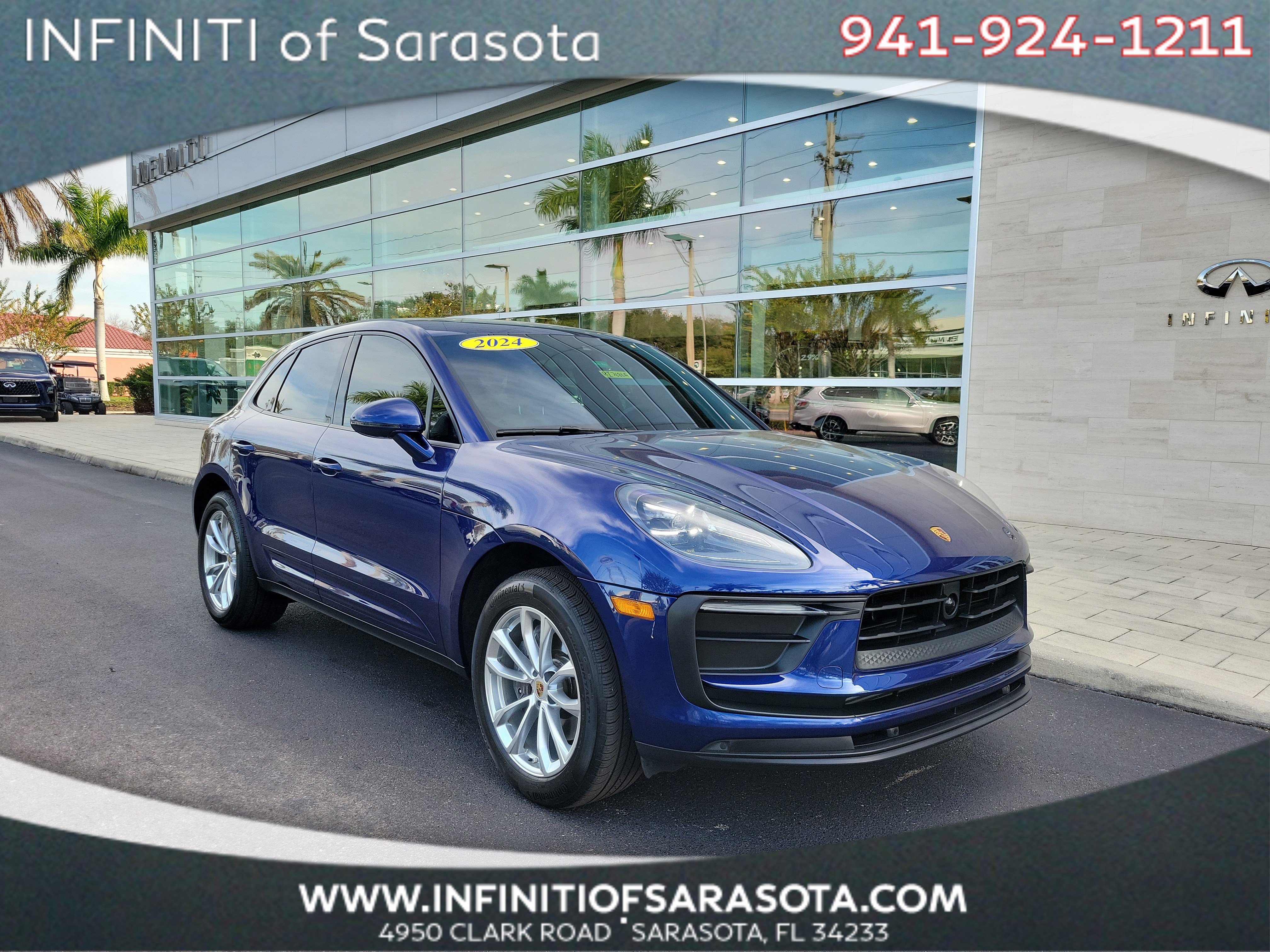 Used 2024 Porsche Macan image 1