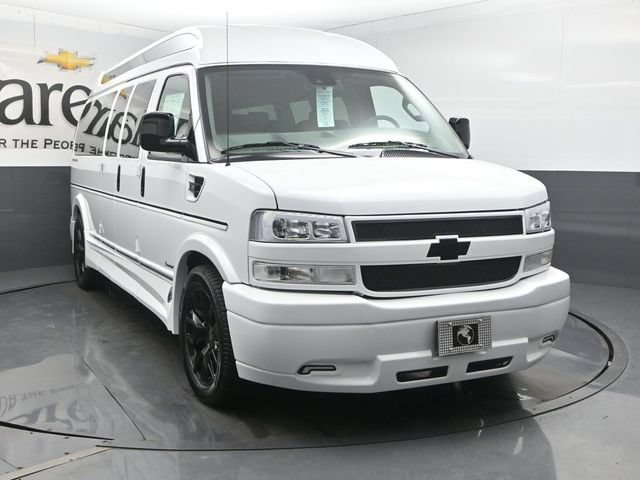 New 2026 Chevrolet Express 2500 Extended w/ Driver Convenience Package RWD image 38