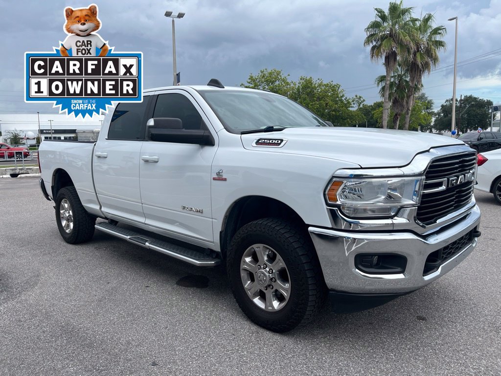 Used 2021 RAM 2500 Big Horn w/ Level 1 Equipment Group AWD/4WD image 2