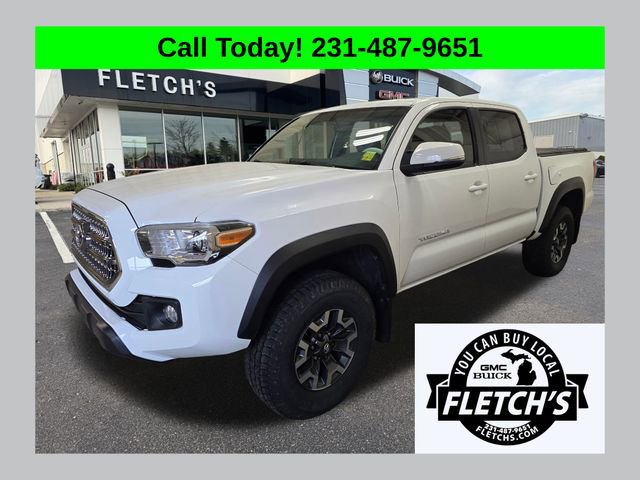 Used 2017 Toyota Tacoma TRD Off-Road w/ Premium & Technology Package image 1