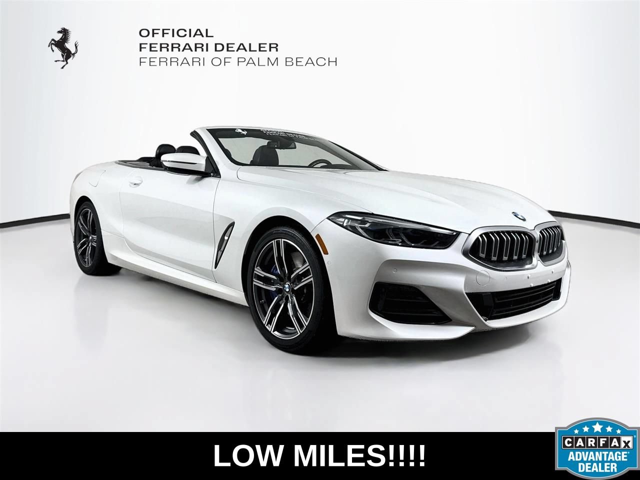 Used 2025 BMW 840i xDrive Convertible AWD/4WD image 1