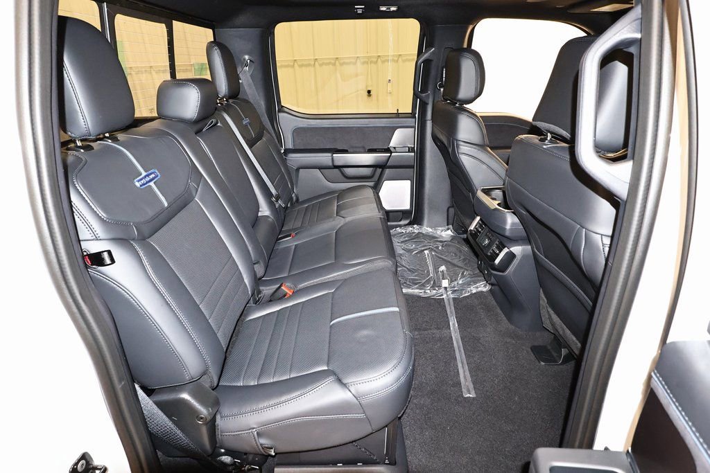 New 2025 Ford F150 Platinum w/ Equipment Group 702A High image 17