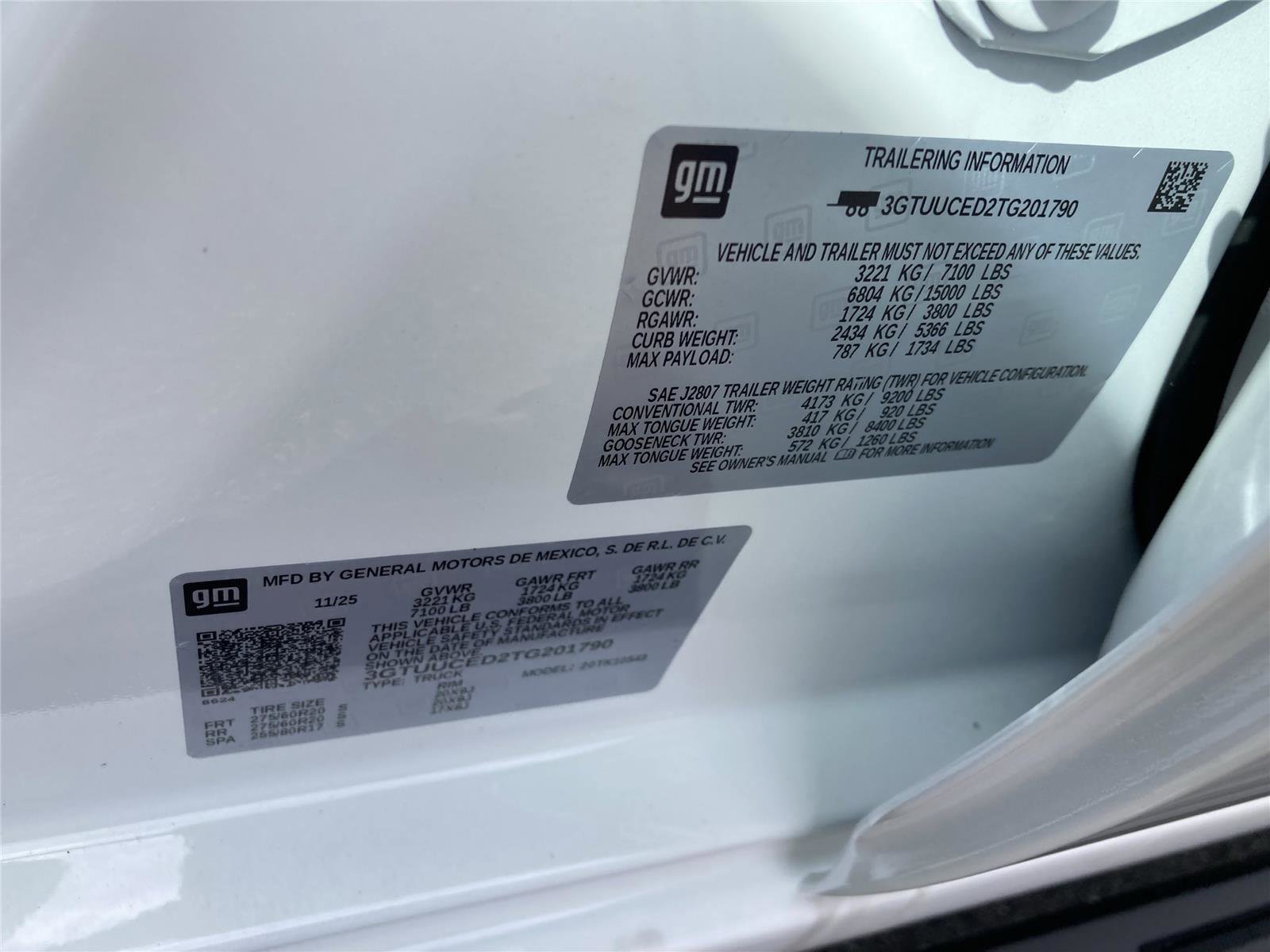 New 2026 GMC Sierra 1500 Elevation w/ X31 Off-Road Package image 27