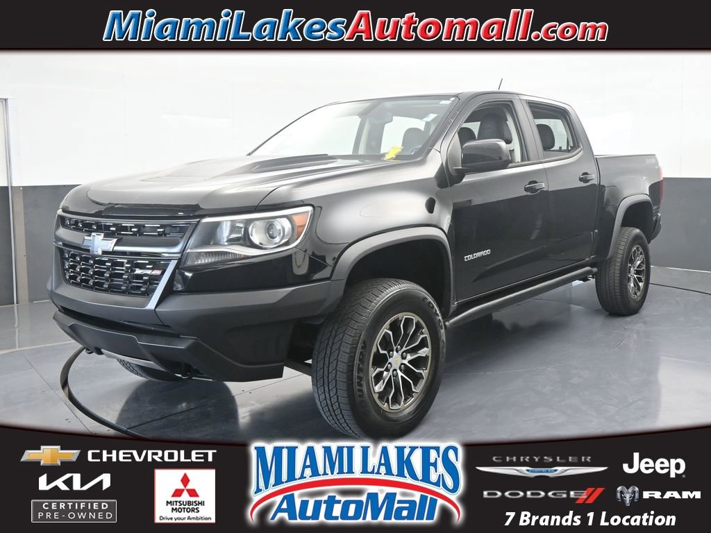 Used 2019 Chevrolet Colorado ZR2 w/ LPO, Power Package