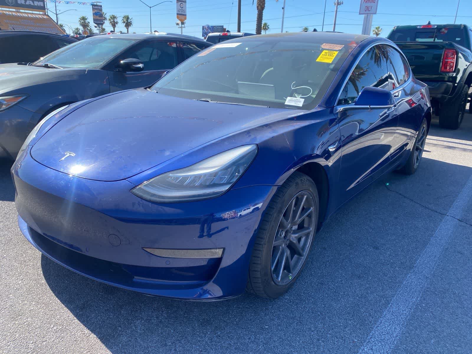 Used 2020 Tesla Model 3 Long Range AWD/4WD image 1